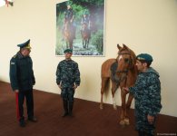 В Новханы состоялось открытие здания штаба конно-спортивного центра "Серхедчи" (ФОТО)