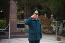 В Новханы состоялось открытие здания штаба конно-спортивного центра "Серхедчи" (ФОТО)