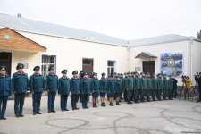 В Новханы состоялось открытие здания штаба конно-спортивного центра "Серхедчи" (ФОТО)