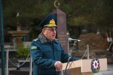 В Новханы состоялось открытие здания штаба конно-спортивного центра "Серхедчи" (ФОТО)