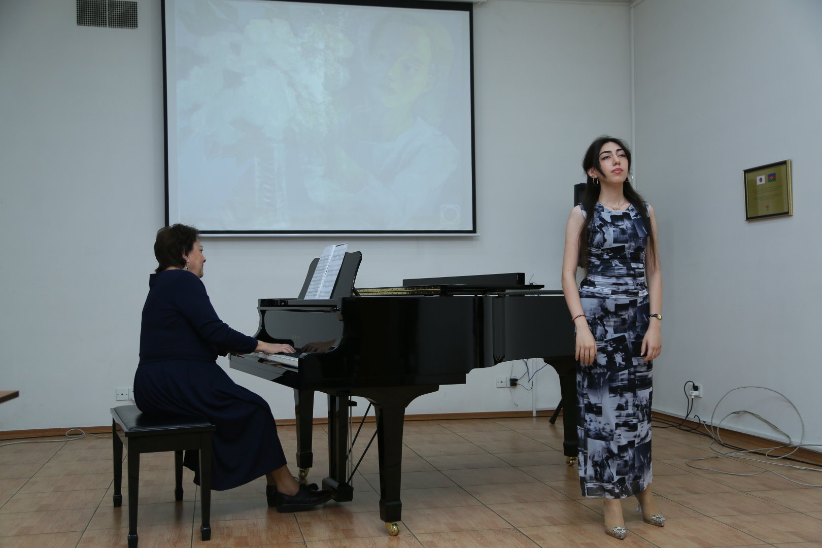 В Баку прошел вечер, посвященный 150-летию Сергея Рахманинова (ФОТО)