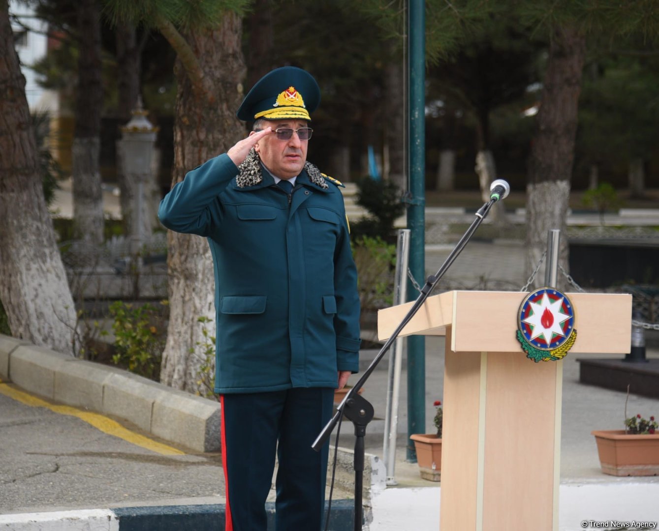 В Новханы состоялось открытие здания штаба конно-спортивного центра "Серхедчи" (ФОТО)