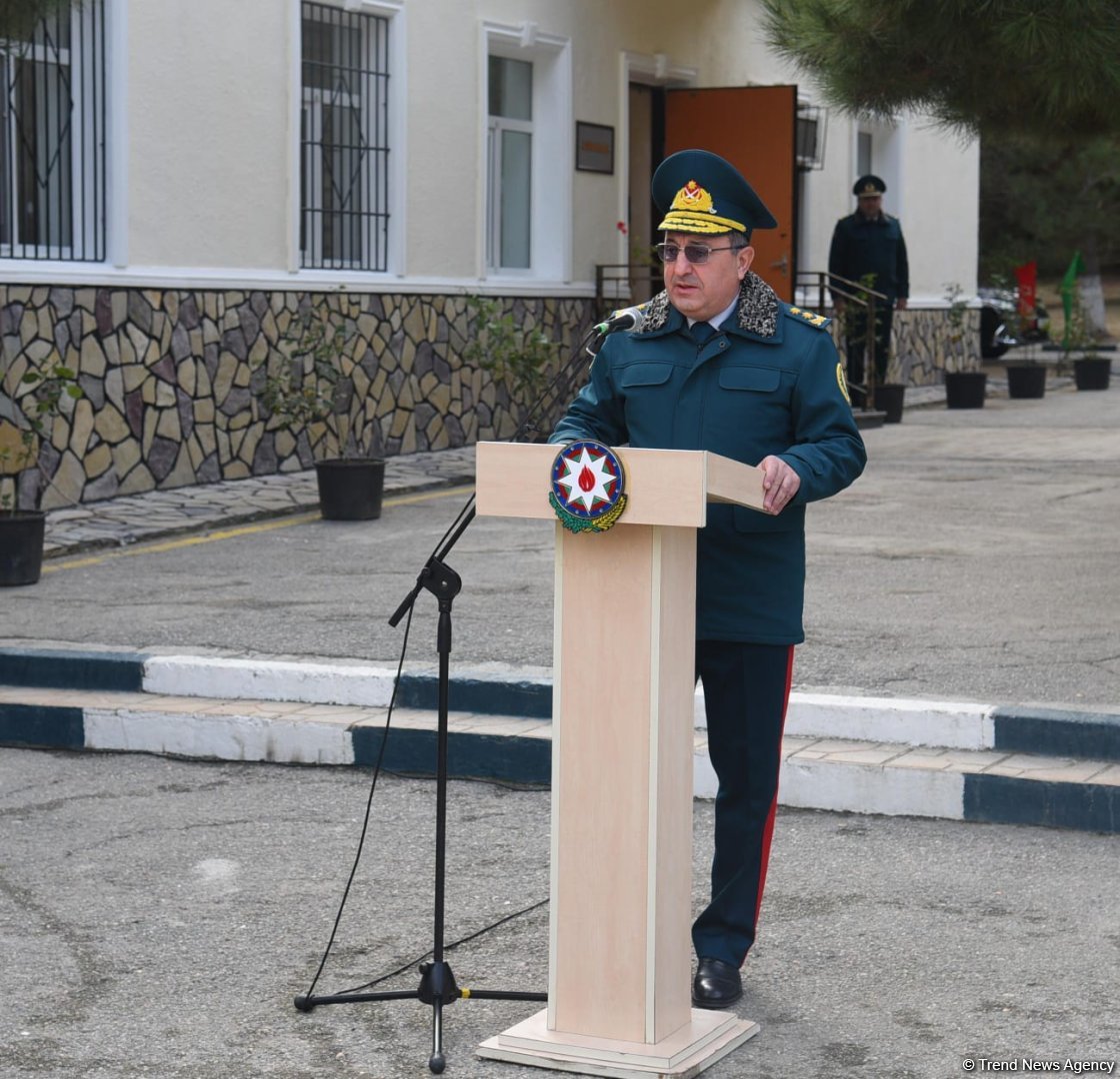 В Новханы состоялось открытие здания штаба конно-спортивного центра "Серхедчи" (ФОТО)