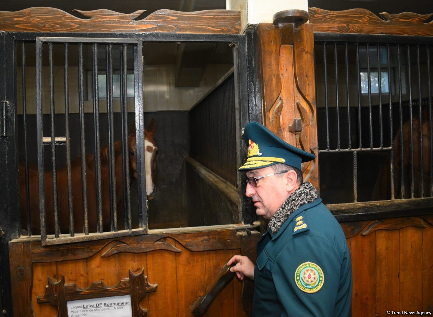 В Новханы состоялось открытие здания штаба конно-спортивного центра "Серхедчи" (ФОТО)