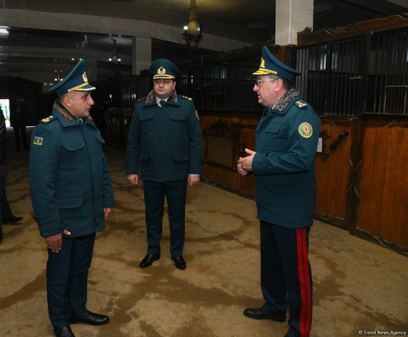 В Новханы состоялось открытие здания штаба конно-спортивного центра "Серхедчи" (ФОТО)