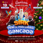 В Гяндже установлен самый большой в стране цирк-шапито (ФОТО/ВИДЕО)