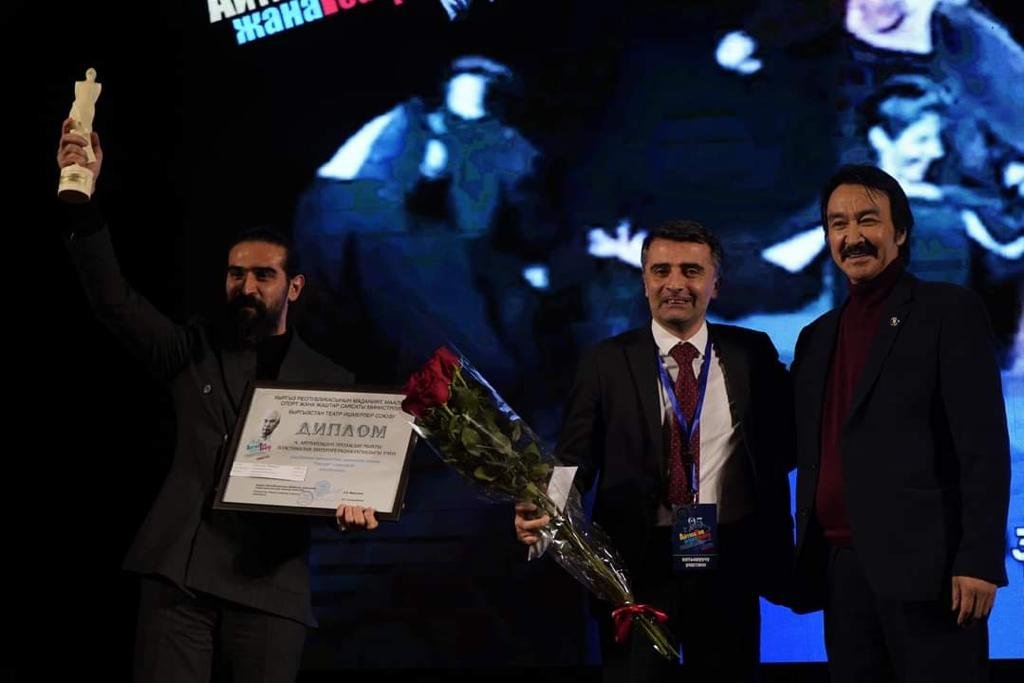 Азербайджанский театр удостоен награды международного фестиваля (ФОТО)