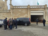 В Баку простились с народным артистом Рамизом Меликом (ФОТО)