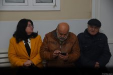 В Баку проходит церемония прощания с народным артистом Рамизом Меликом (ФОТО)