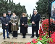 Рамиз Мелик похоронен на второй Аллее почетного захоронения (ФОТО)