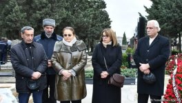 Рамиз Мелик похоронен на второй Аллее почетного захоронения (ФОТО)