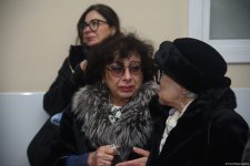 В Баку проходит церемония прощания с народным артистом Рамизом Меликом (ФОТО)