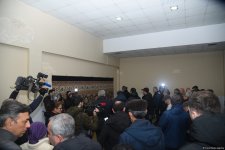 В Баку проходит церемония прощания с народным артистом Рамизом Меликом (ФОТО)