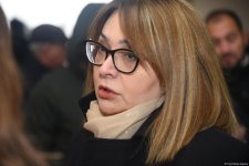 В Баку проходит церемония прощания с народным артистом Рамизом Меликом (ФОТО)
