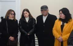 В Баку проходит церемония прощания с народным артистом Рамизом Меликом (ФОТО)