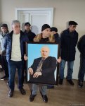 В Баку проходит церемония прощания с народным артистом Рамизом Меликом (ФОТО)