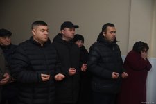 В Баку проходит церемония прощания с народным артистом Рамизом Меликом (ФОТО)