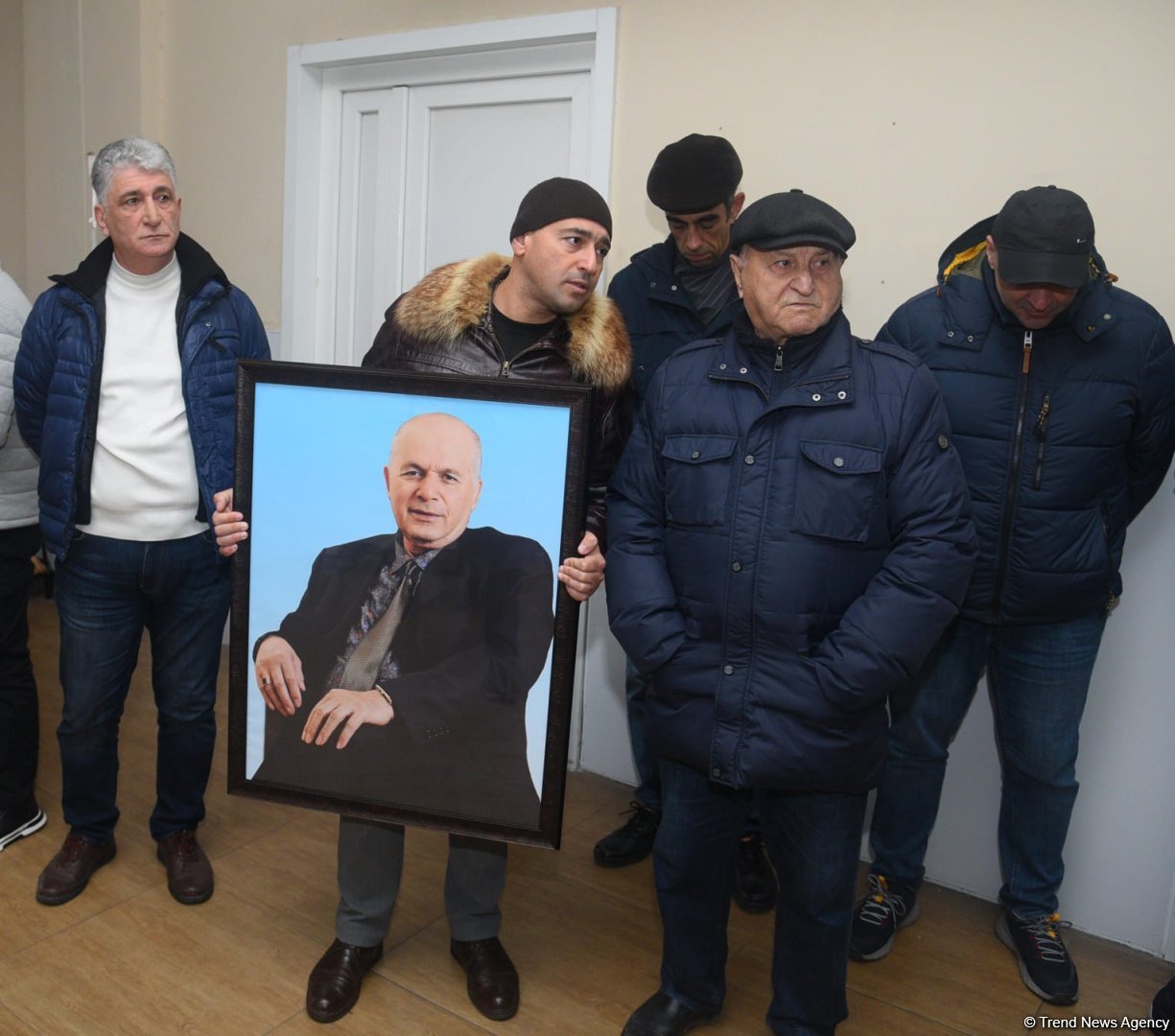 В Баку проходит церемония прощания с народным артистом Рамизом Меликом (ФОТО)