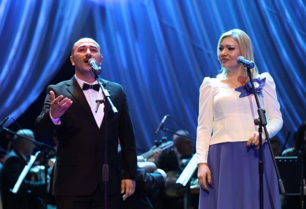 Концерт в память о великом Рашиде Бейбутове в Гяндже вызвал большой интерес (ФОТО)