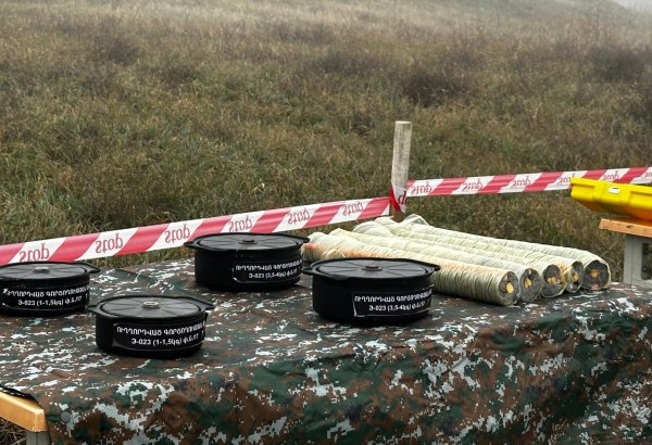 Названо количество обезвреженных за месяц мин на освобожденных территориях Азербайджана