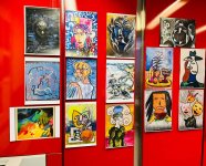 Работы азербайджанских художников, вдохновленных творчеством Пабло Пикассо, представлены в Париже (ФОТО)