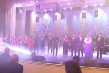 Концерт в память о великом Рашиде Бейбутове в Гяндже вызвал большой интерес (ФОТО)