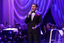 Концерт в память о великом Рашиде Бейбутове в Гяндже вызвал большой интерес (ФОТО)