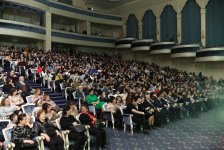 Концерт в память о великом Рашиде Бейбутове в Гяндже вызвал большой интерес (ФОТО)