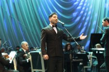 Концерт в память о великом Рашиде Бейбутове в Гяндже вызвал большой интерес (ФОТО)