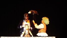 Азербайджанский кукольный театр с успехом выступил на фестивале в Турции (ФОТО)