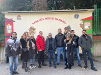 Азербайджанский кукольный театр с успехом выступил на фестивале в Турции (ФОТО)