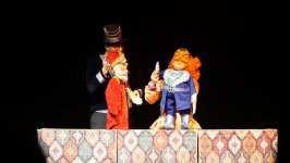 Азербайджанский кукольный театр с успехом выступил на фестивале в Турции (ФОТО)