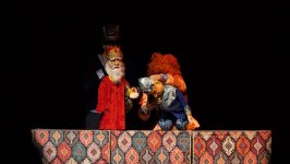 Азербайджанский кукольный театр с успехом выступил на фестивале в Турции (ФОТО)