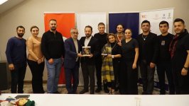 Азербайджанский кукольный театр с успехом выступил на фестивале в Турции (ФОТО)