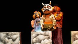 Азербайджанский кукольный театр с успехом выступил на фестивале в Турции (ФОТО)