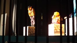 Азербайджанский кукольный театр с успехом выступил на фестивале в Турции (ФОТО)