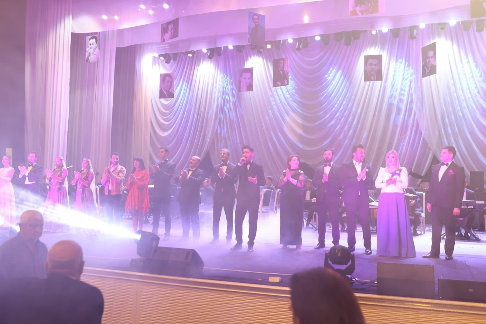 Концерт в память о великом Рашиде Бейбутове в Гяндже вызвал большой интерес (ФОТО)