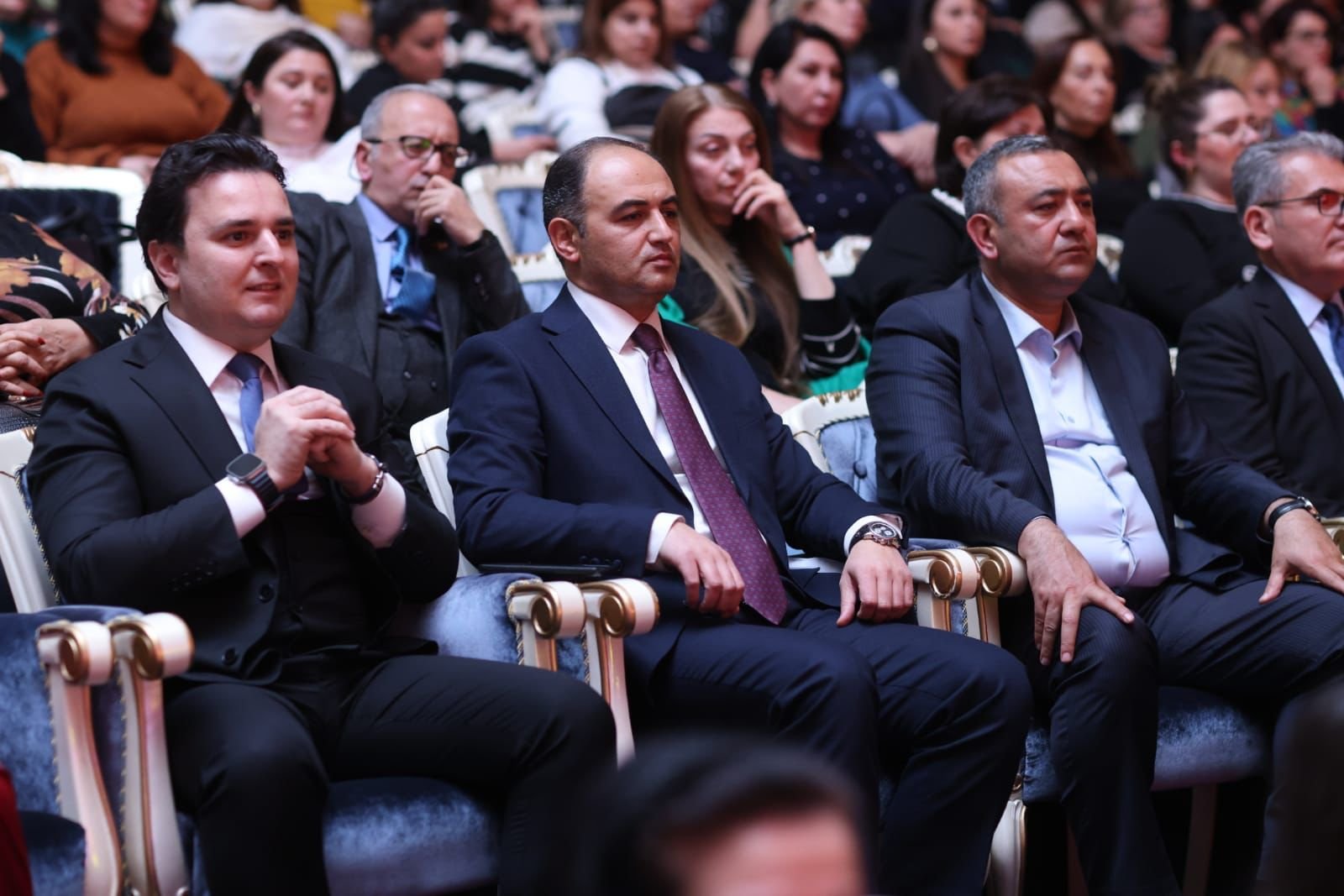 Концерт в память о великом Рашиде Бейбутове в Гяндже вызвал большой интерес (ФОТО)