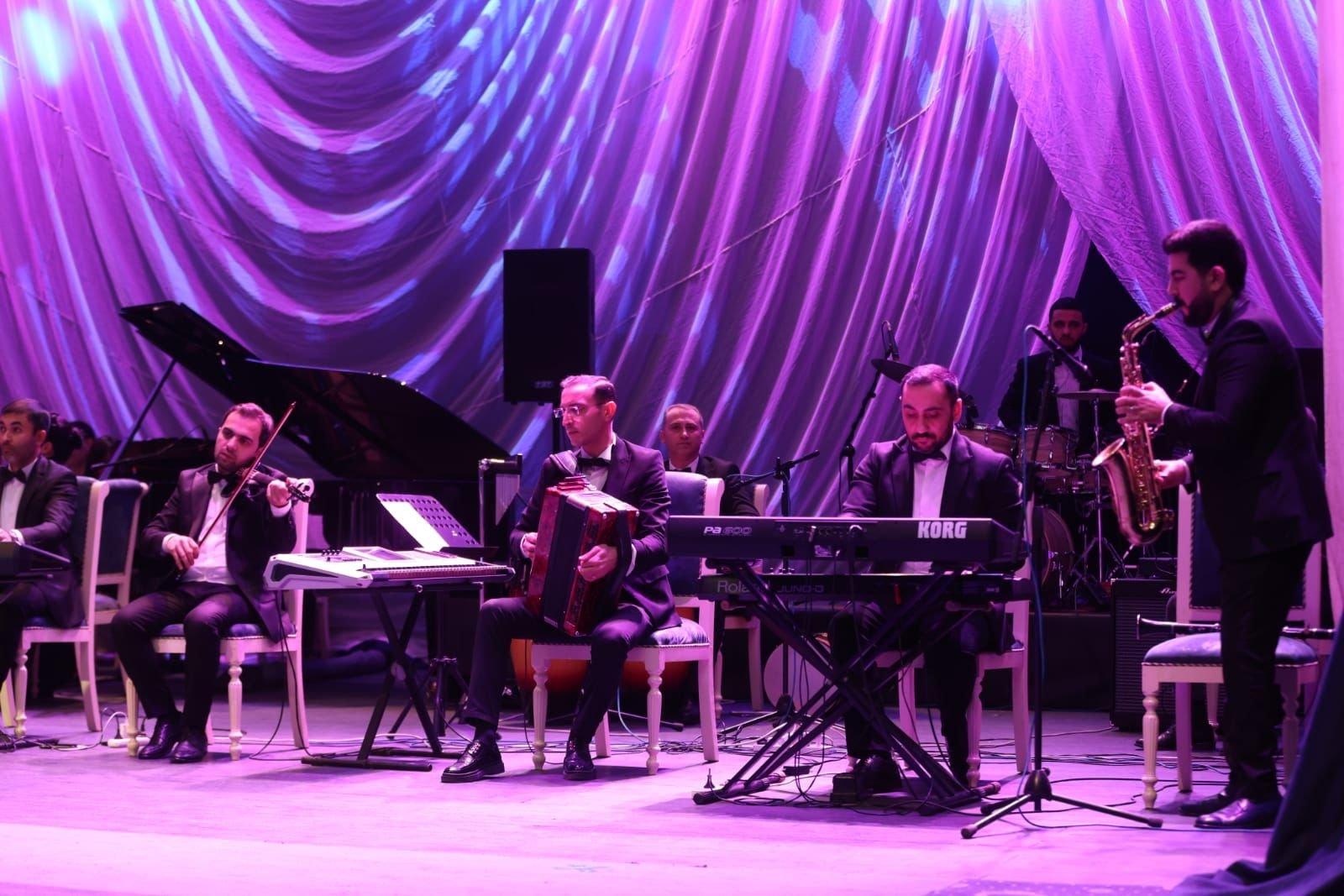 Концерт в память о великом Рашиде Бейбутове в Гяндже вызвал большой интерес (ФОТО)