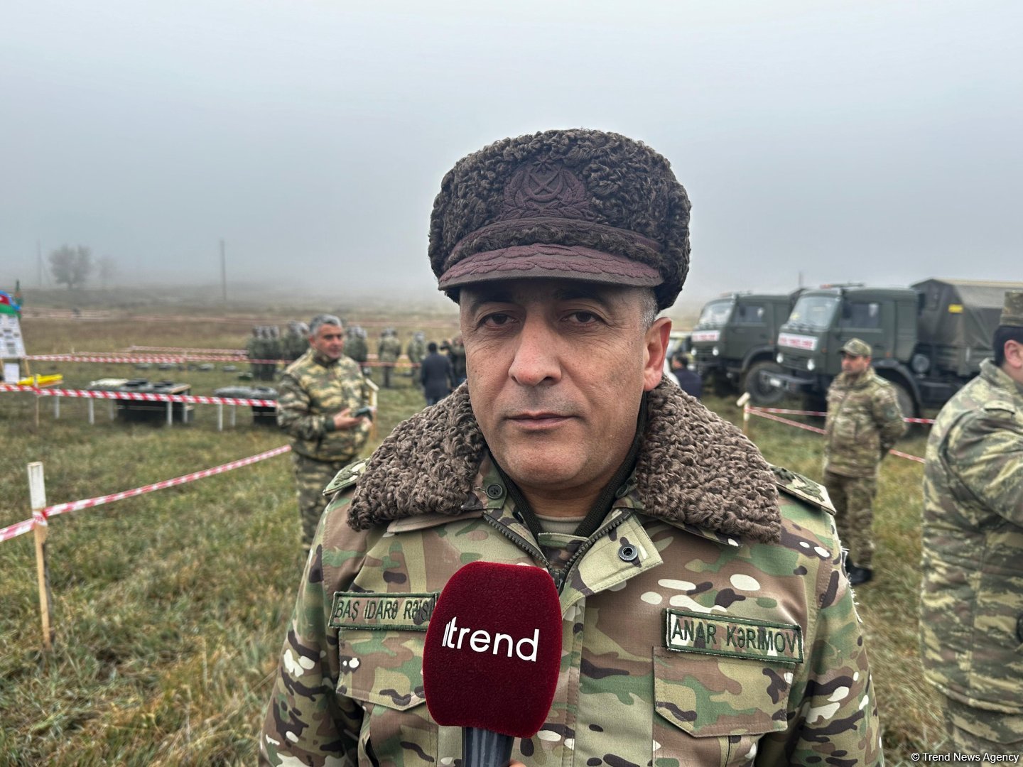 Сколько территории в Карабахе очищено от мин и неразорвавшихся боеприпасов в течение 2023 года?