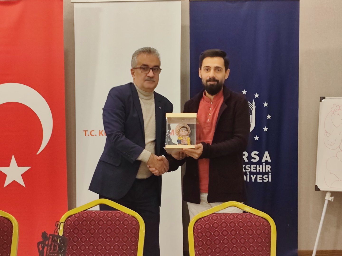 Азербайджанский кукольный театр с успехом выступил на фестивале в Турции (ФОТО)