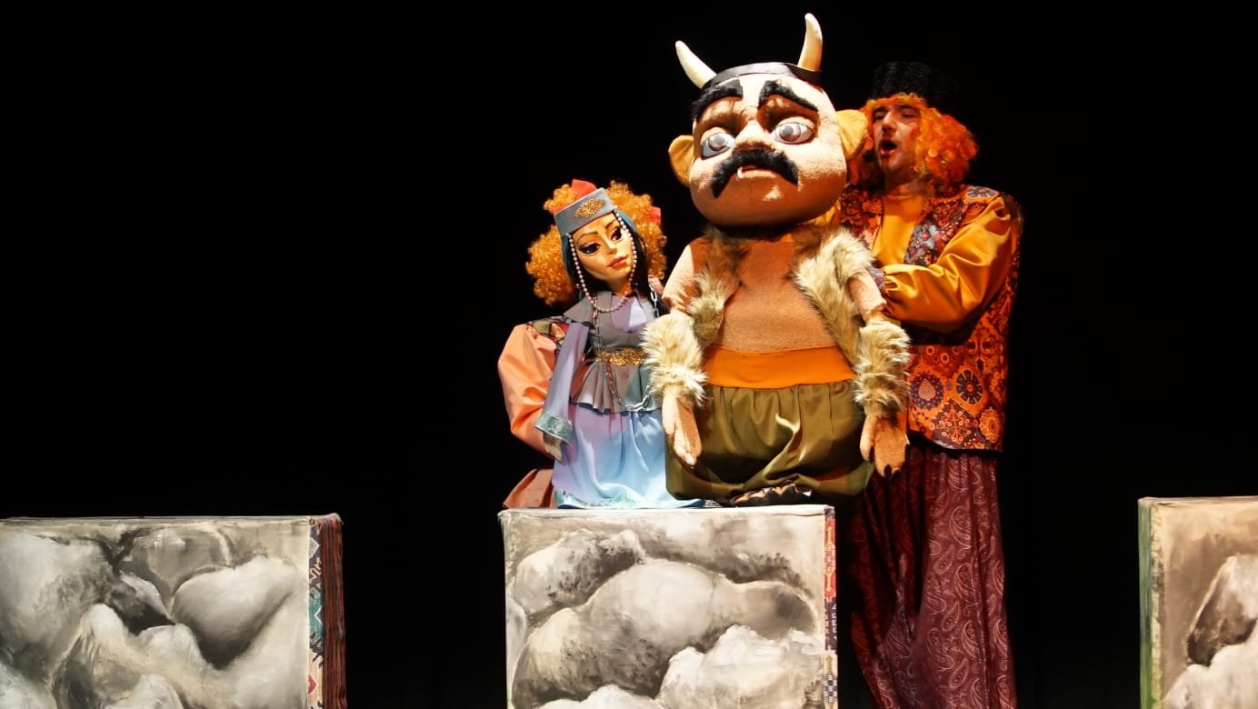 Азербайджанский кукольный театр с успехом выступил на фестивале в Турции (ФОТО)