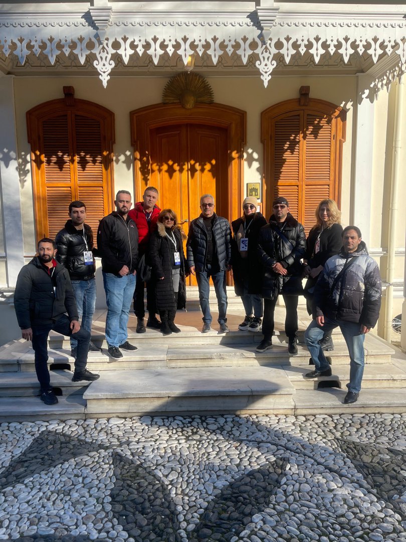 Азербайджанский кукольный театр с успехом выступил на фестивале в Турции (ФОТО)