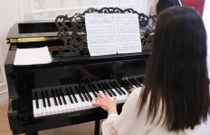 В Музыкальной школе Фидан Гаджиевой прошел концерт в рамках Азербайджанского международного фестиваля вокалистов (ВИДЕО, ФОТО)