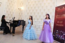 В Музыкальной школе Фидан Гаджиевой прошел концерт в рамках Азербайджанского международного фестиваля вокалистов (ВИДЕО, ФОТО)