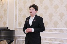В Музыкальной школе Фидан Гаджиевой прошел концерт в рамках Азербайджанского международного фестиваля вокалистов (ВИДЕО, ФОТО)