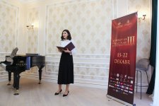 В Музыкальной школе Фидан Гаджиевой прошел концерт в рамках Азербайджанского международного фестиваля вокалистов (ВИДЕО, ФОТО)