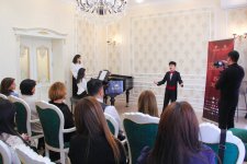 В Музыкальной школе Фидан Гаджиевой прошел концерт в рамках Азербайджанского международного фестиваля вокалистов (ВИДЕО, ФОТО)