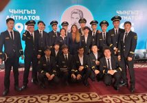 Заслуженная артистка Азербайджана Хусния Мурватова выступила на международном форуме в Бишкеке (ФОТО)