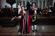 Состоялось открытие третьего  Азербайджанского международного фестиваля вокалистов (ВИДЕО, ФОТО)